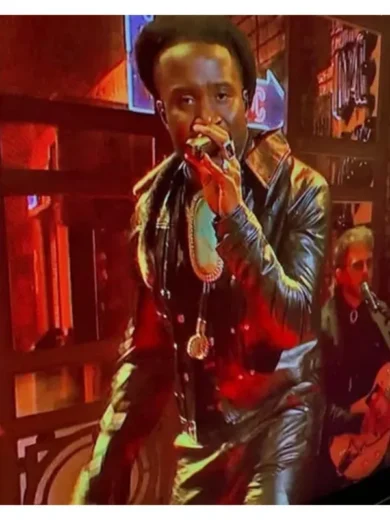 Shaboozey Leather Jacket