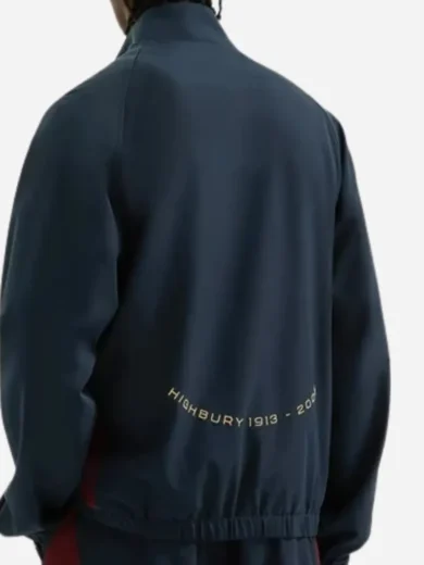 Arsenal Classics Highbury Navy Blue Track Jacket