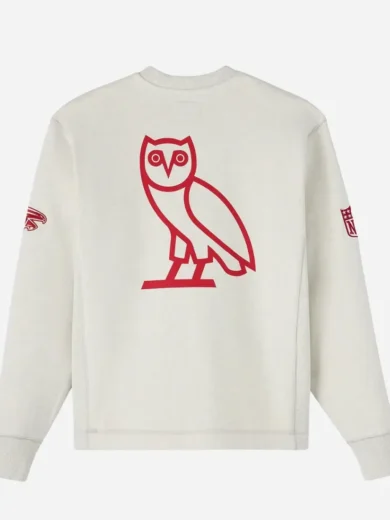 OVO Atlanta Falcons Crewneck Sweatshirt