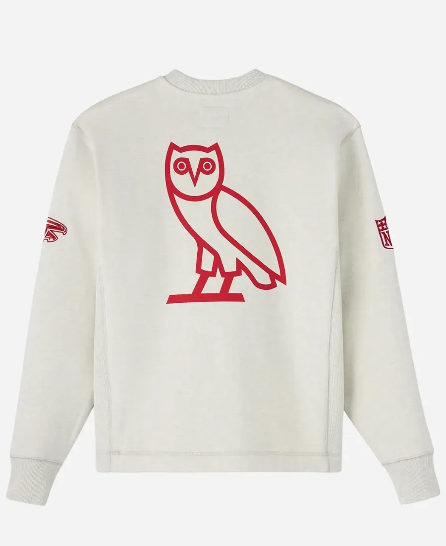 OVO Atlanta Falcons Crewneck Sweatshirt