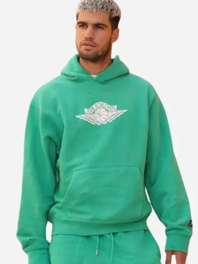 Carlos Alcaraz 2025 Six Kings Slam Hoodie