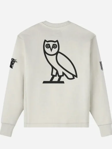 OVO Carolina Panthers Crewneck Sweatshirt