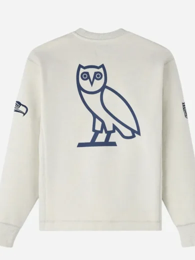 OVO Seattle Seahawks Crewneck Sweatshirt
