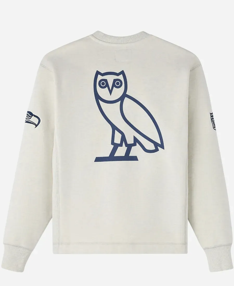 OVO Seattle Seahawks Crewneck Sweatshirt