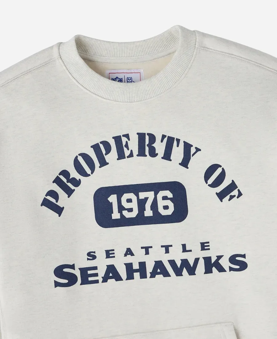 OVO Seattle Seahawks Crewneck Sweatshirt