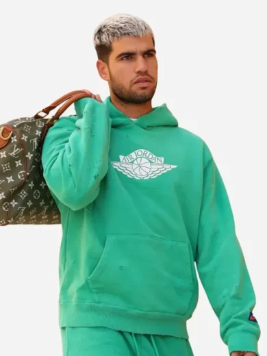 Carlos Alcaraz 2025 Six Kings Slam Hoodie