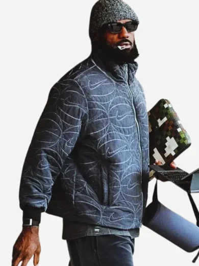 Nike Lebron James Woven Basketball Jacket