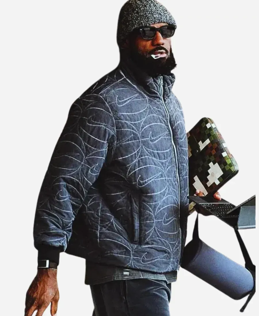 Nike Lebron James Woven Basketball Jacket