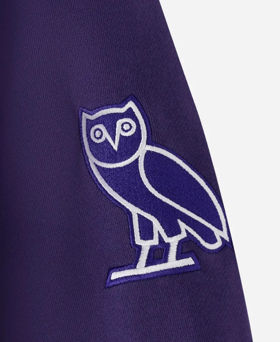 OVO Baltimore Ravens Waffle Lined Hoodie