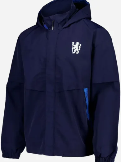 Chelsea Windbreaker Navy Jacket