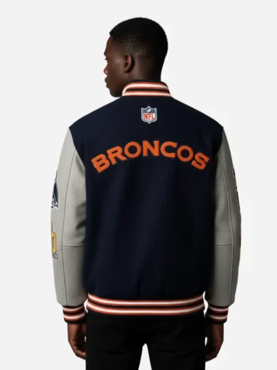 OVO Denver Broncos Varsity Jacket