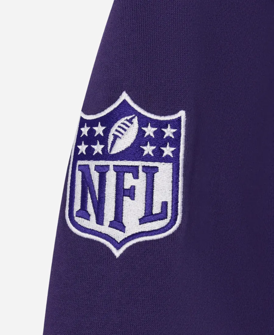 OVO Baltimore Ravens Waffle Lined Hoodie