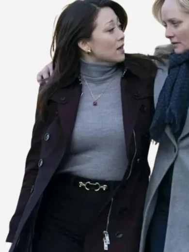 Reenie Greene Tracker Trench Coat