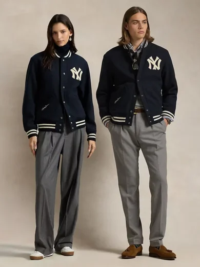 MLB Tokyo Ralph Lauren Yankees Varsity Jacket
