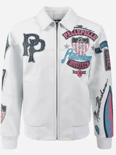 Pelle Pelle American Bruiser Leather Jacket