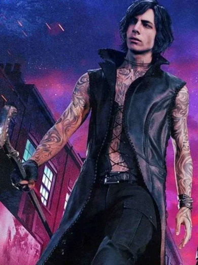Video Game Devil May Cry 5 Kylo Ren Coat