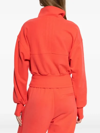 adidas x Moon Boot zip-up funnel-neck sweater