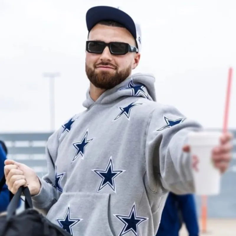 Dallas Monogram Hoodie