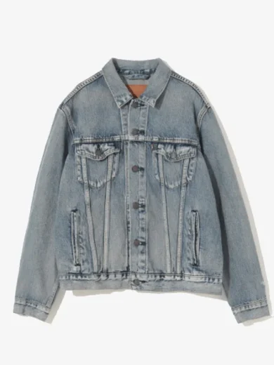 Hellfire Club Blue Denim Jacket