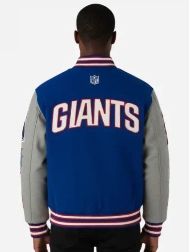OVO New York Giants Varsity Jacket