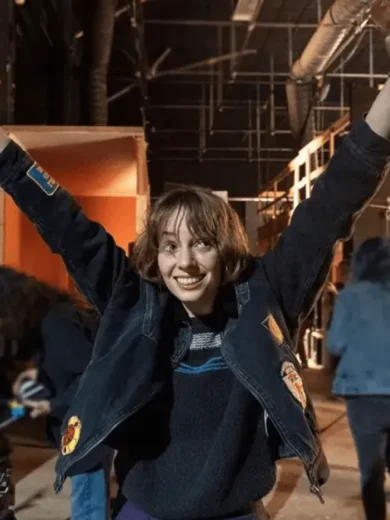 Stranger Things S4 Robin Buckley Jacket