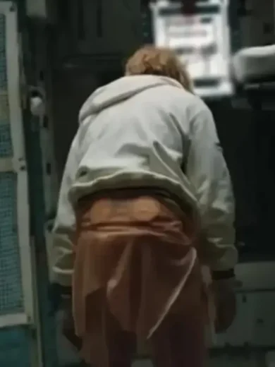 Project Hail Mary 2026 Ryan Gosling Rainbow Stripe Hoodie