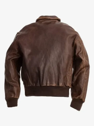 Stranger Things Billy Hargrove Brown Leather Jacket
