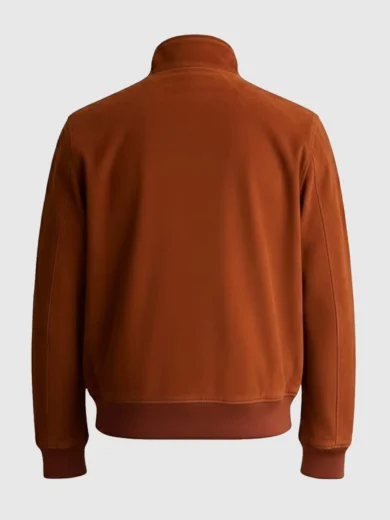 Stranger Things Season 5 Steve Harrington Suede Jacket