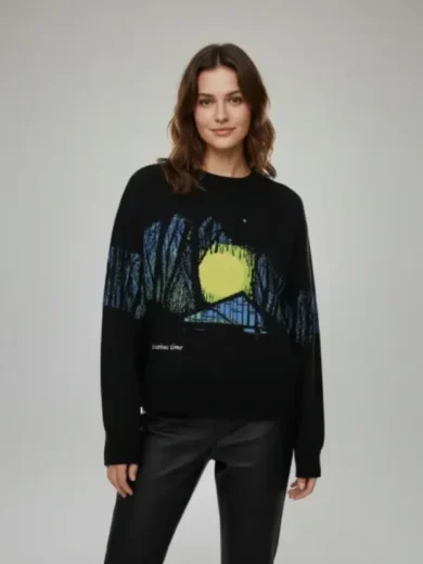 Taylor Swift Folklore Album Cabin Sweater
