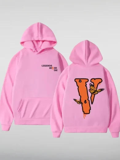 Vlone Butterfly Juice Wrld Hoodie