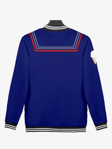 Stranger Things Steve Scoops Ahoy Varsity Jacket