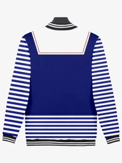 Stranger Things Robin Scoops Ahoy Varsity Jacket