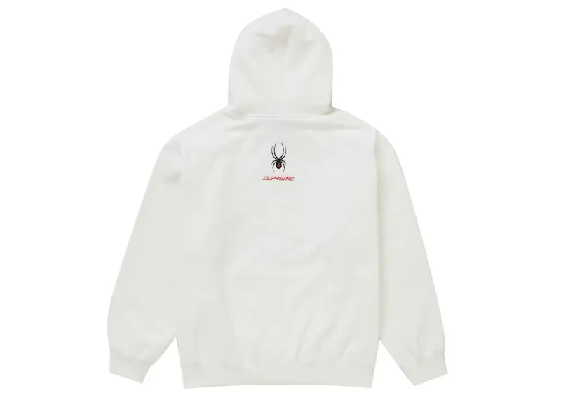 Supreme Spyder Zip Up Hooded Sweatshirt