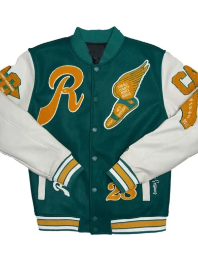 Men’s Letterman Runtz All County Jacket