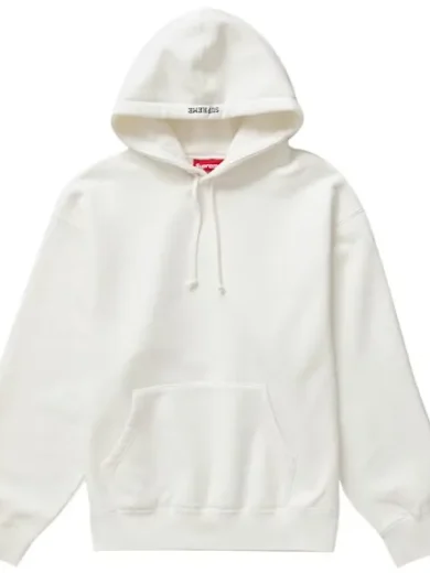 Supreme Paint Hooded Sweatshirt
