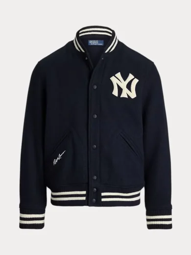 MLB Tokyo Ralph Lauren Yankees Varsity Jacket