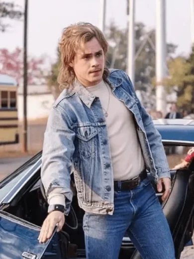 Stranger Things Billy Hargrove Denim Jacket