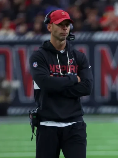 Jonathan Gannon Cardinals 2025 Inspire Change Hoodie