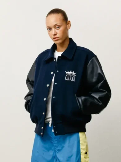 Stussy King Varsity Jacket