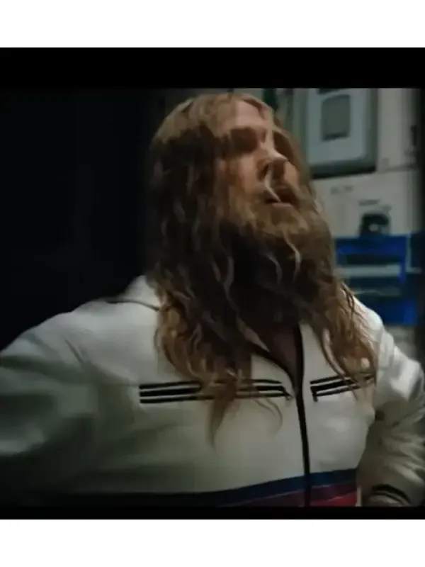 Project Hail Mary 2026 Ryan Gosling Rainbow Stripe Hoodie