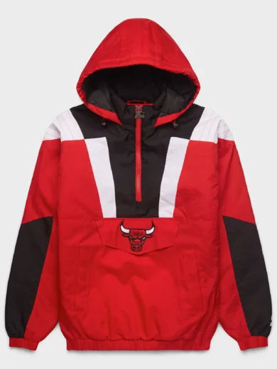 HOMAGE X Starter Bulls Pullover Jacket