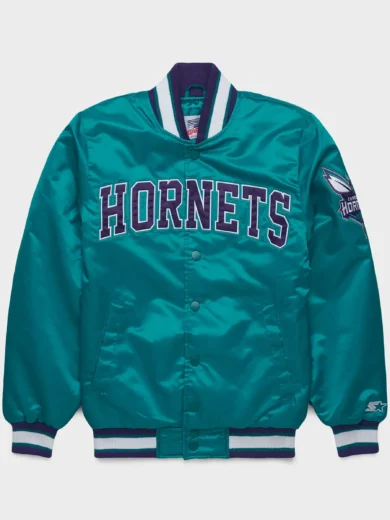 HOMAGE x Starter Hornets Satin Jacket