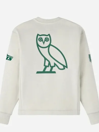 OVO New York Jets Crewneck Sweatshirt
