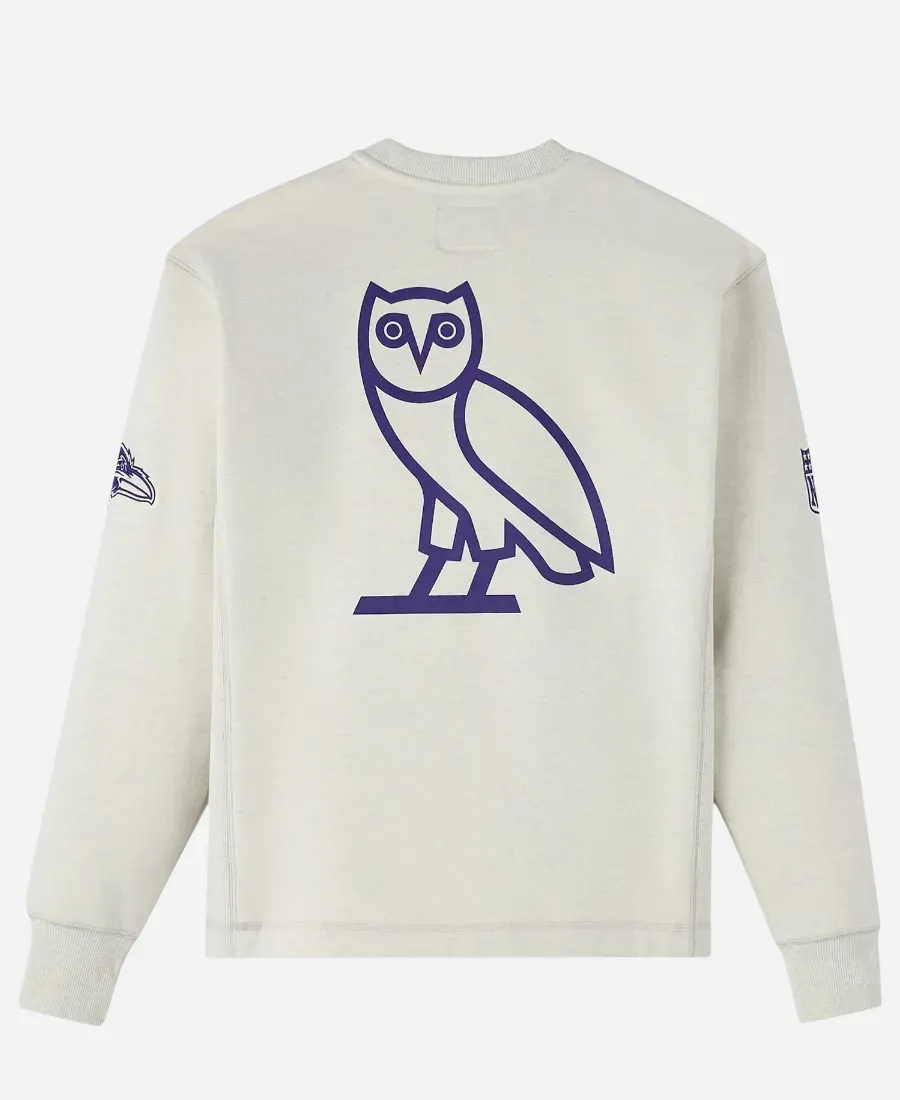 OVO Baltimore Ravens Crewneck Sweatshirt