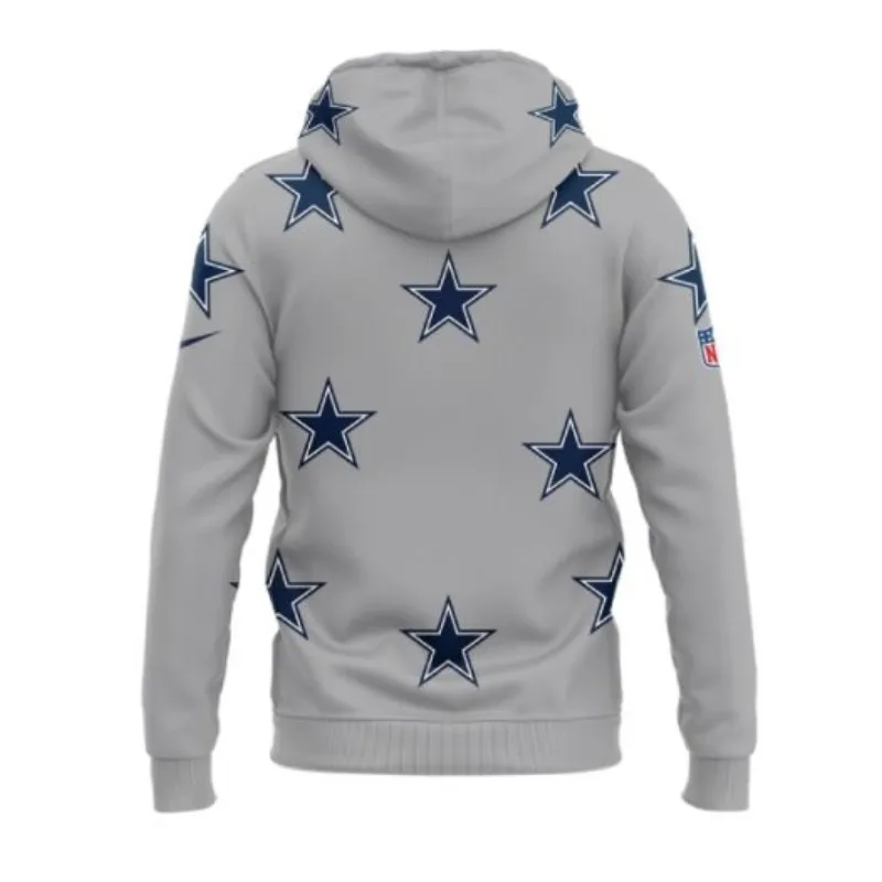 Dallas Monogram Hoodie