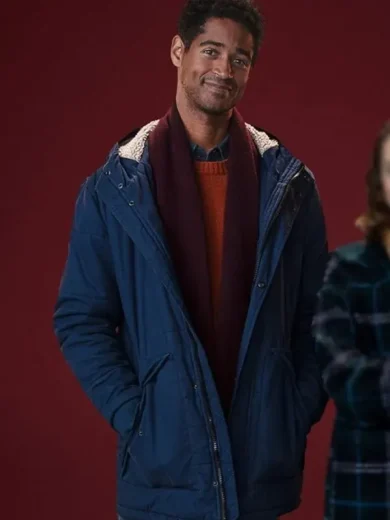 Alfred Enoch This Is Christmas Cotton Jacket