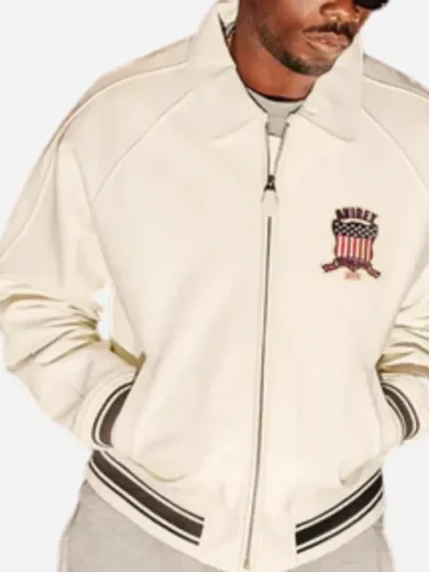 Avirex Icon White Jacket