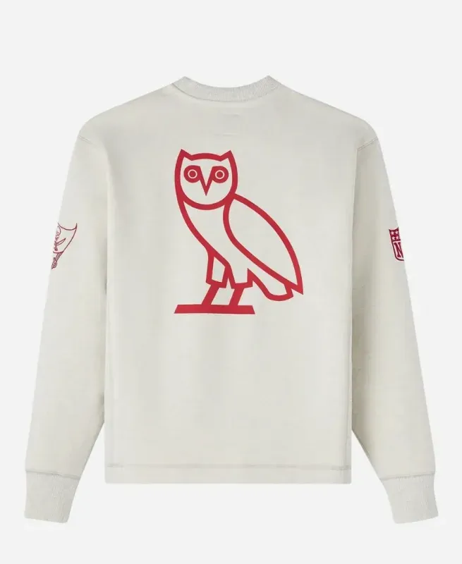 OVO Tampa Bay Buccaneers Crewneck Sweatshirt