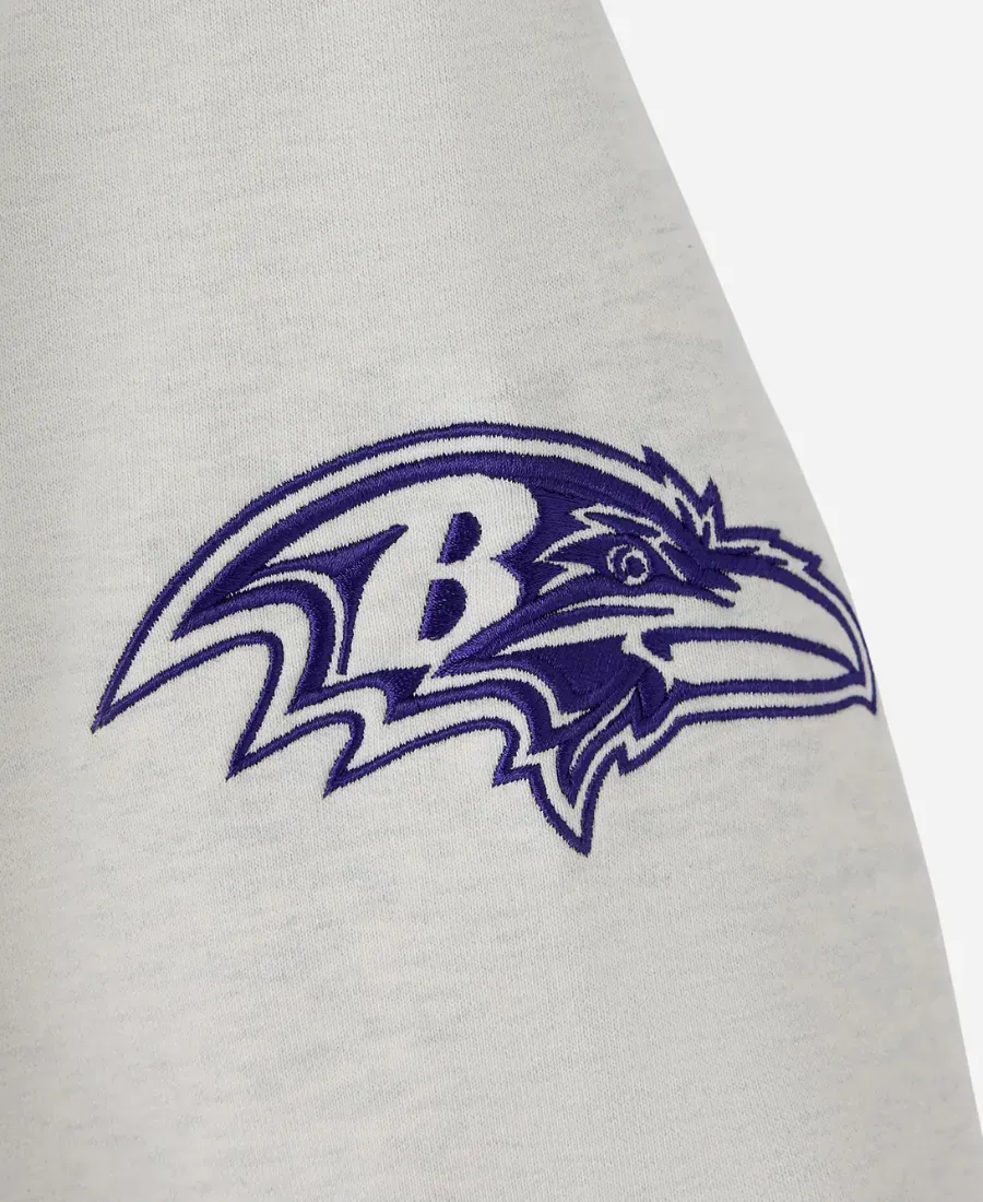 OVO Baltimore Ravens Crewneck Sweatshirt