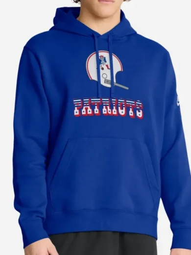 Nike Patriots Rewind Club Hoodie